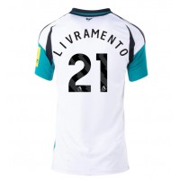 Echipament fotbal Newcastle United Tino Livramento #21 Tricou Deplasare 2024-25 pentru femei maneca scurta